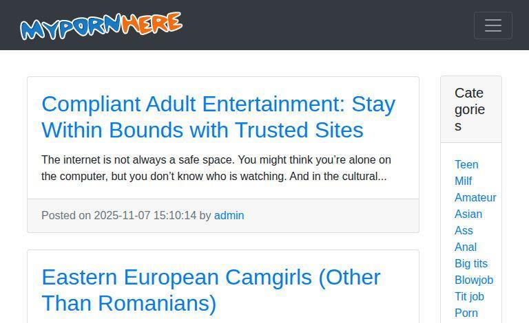 How My Porn Here Helps You Find the Best Adult Content Online