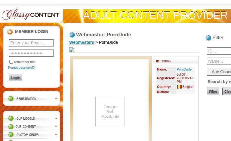 ClassyContent Review for Premium Adult Site Content