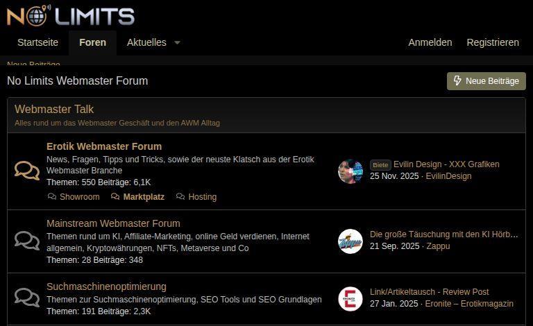 How No-Limits.biz Forum Helps You Grow Your Adult Business