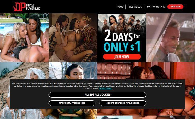 Digital Playground: The Ultimate Destination for High-Quality Adult Films and Parodies